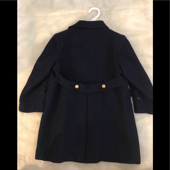 Vintage Military Style Pea Coat. - Picture 5 of 7